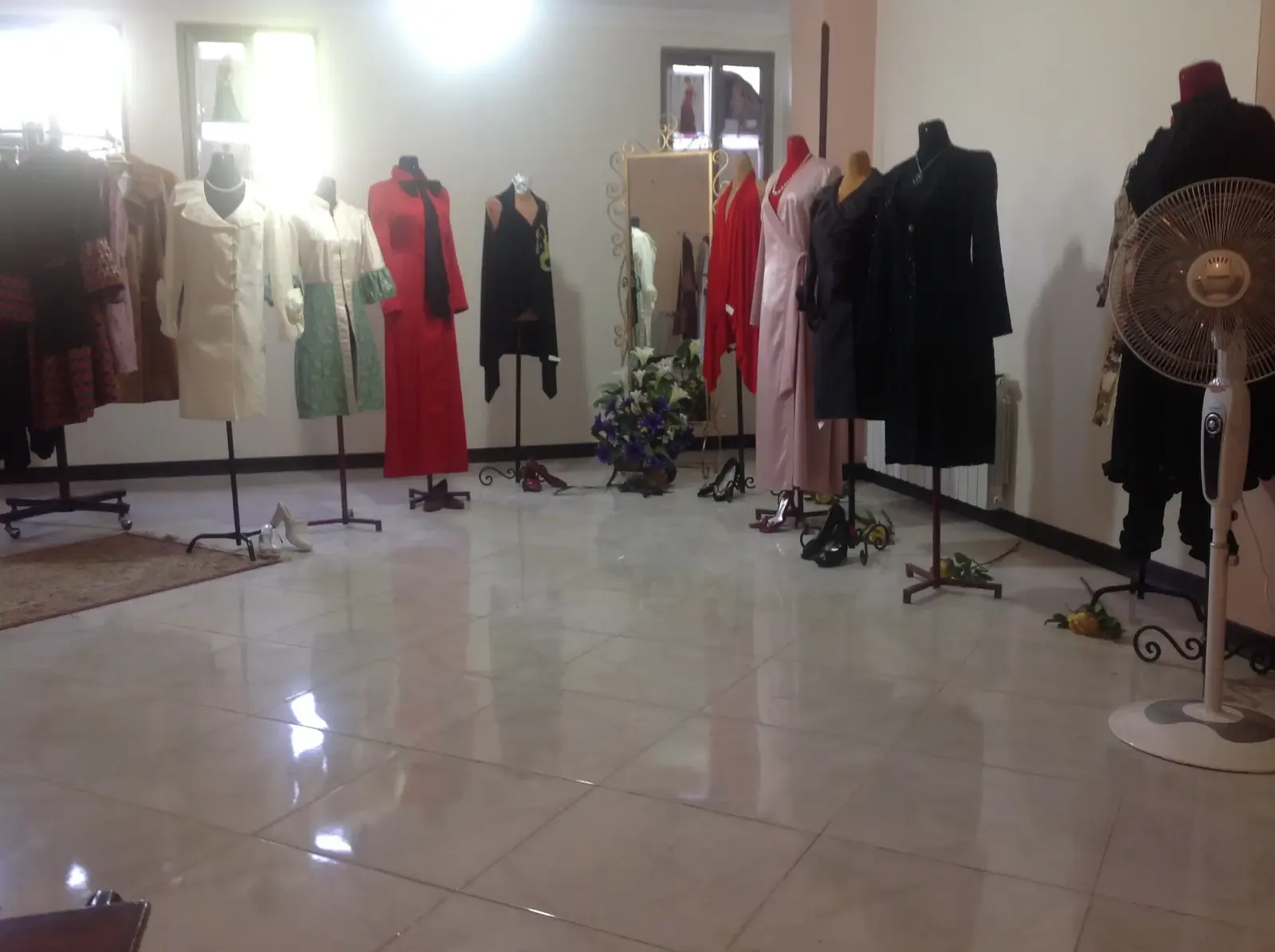 Atelier — behind the seams